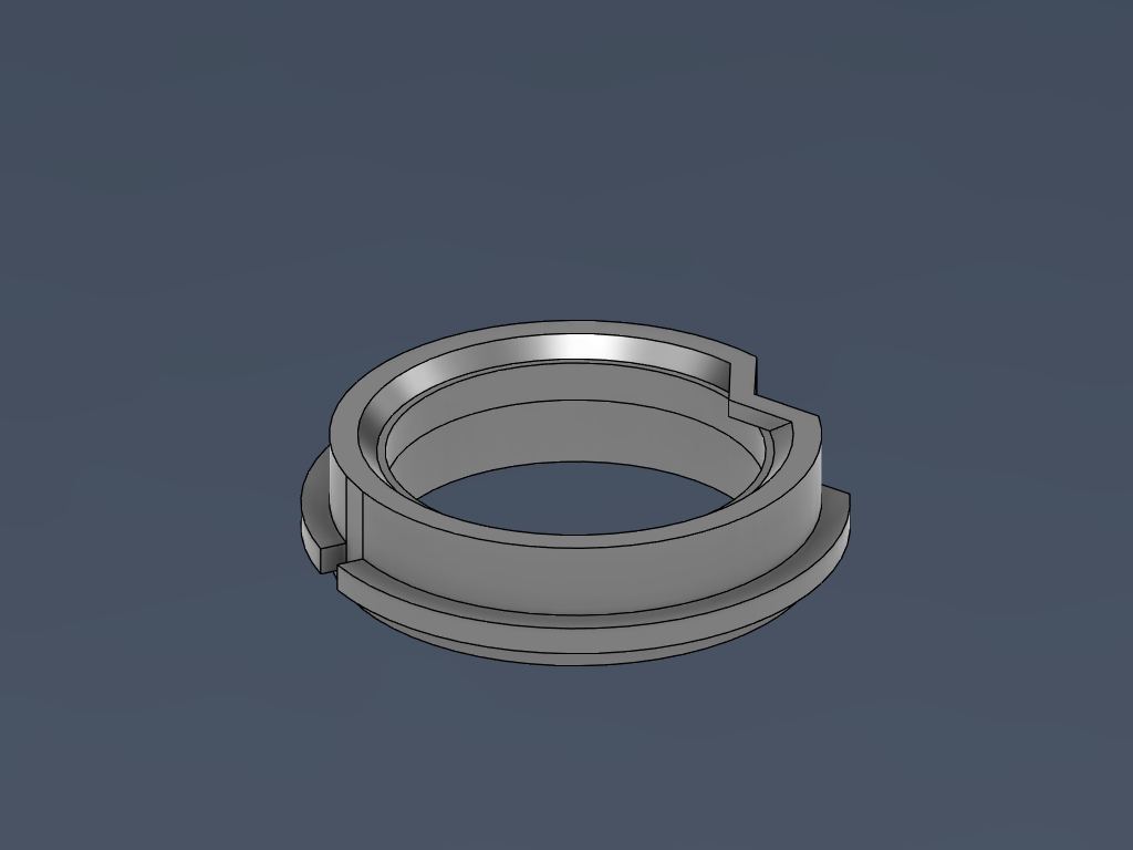 Disney Vader blade holder J-lock