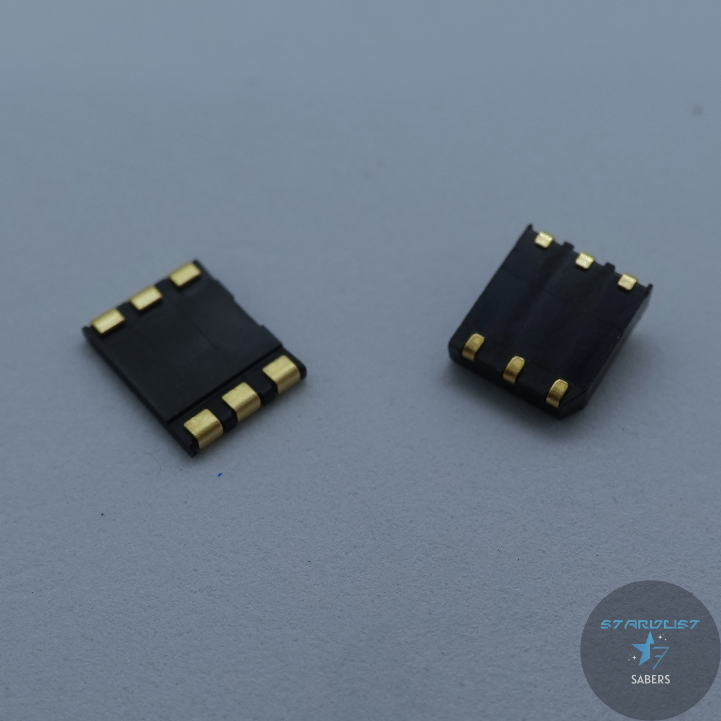 3 Slot Spring Loaded Contact Pair