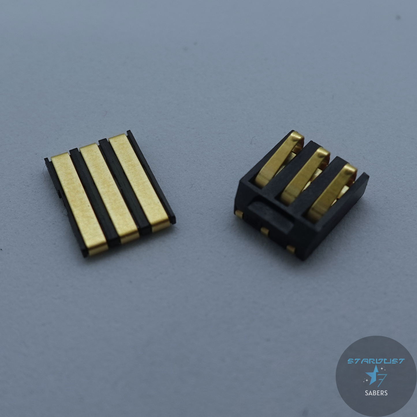 3 Slot Spring Loaded Contact Pair – Stardust Sabers